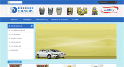 Desktop Screenshot of e-jolly.com